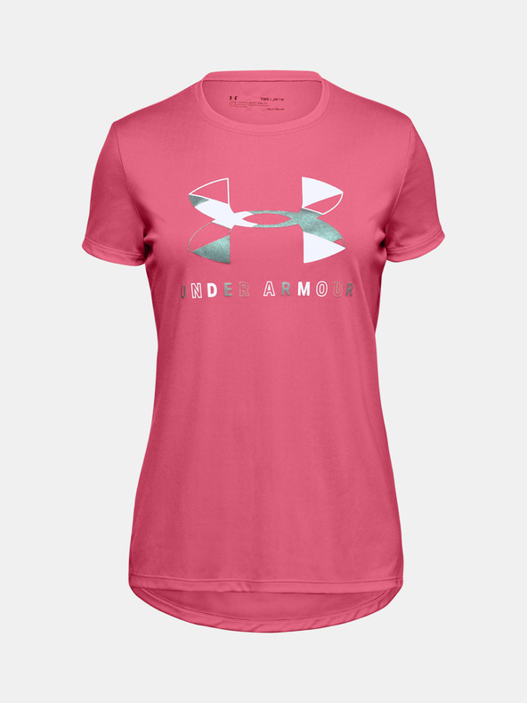 Under Armour Lány póló Under Armour Tech Graphic Big Logo Ss T-Shirt