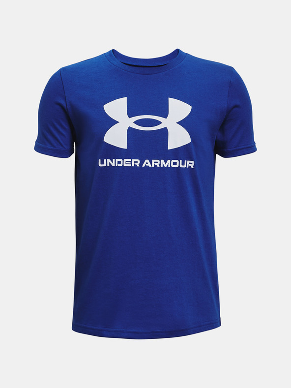 Under Armour Fiú póló Under Armour Sportstyle Logo SS
