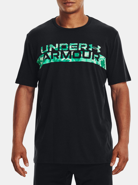 Under Armour Férfi póló Under Armour UA CAMO CHEST STRIPE SS