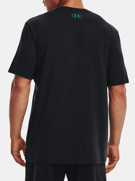 Under Armour Férfi póló Under Armour UA CAMO CHEST STRIPE SS