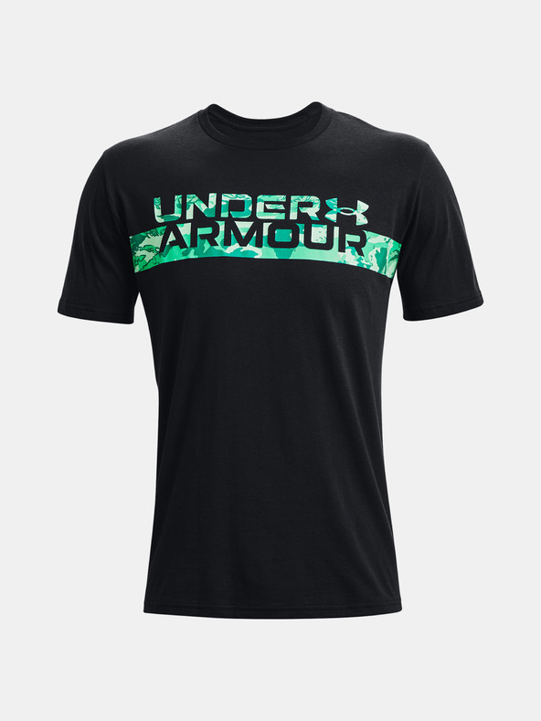 Under Armour Férfi póló Under Armour UA CAMO CHEST STRIPE SS