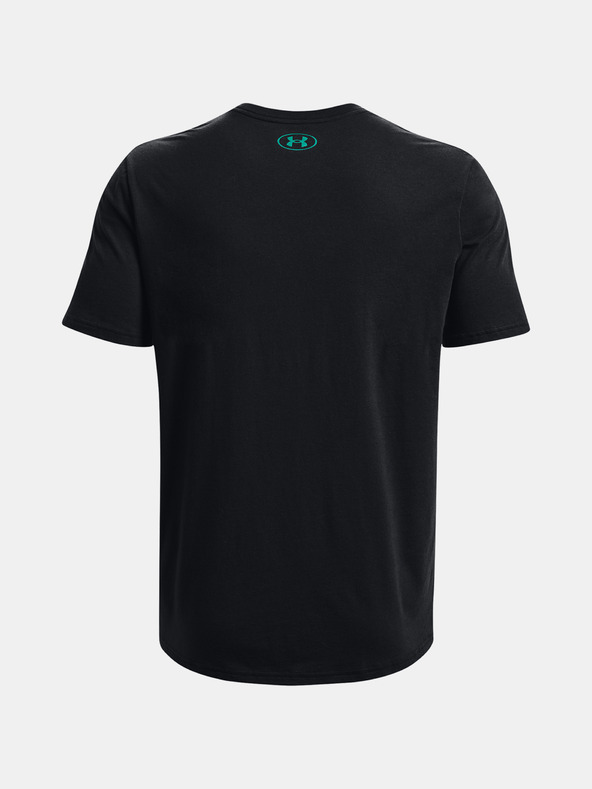 Under Armour Férfi póló Under Armour UA CAMO CHEST STRIPE SS
