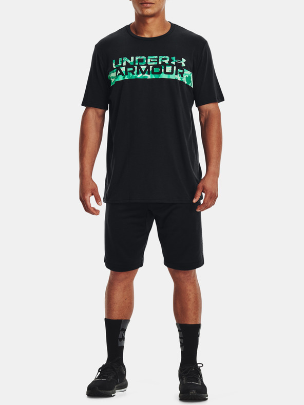 Under Armour Férfi póló Under Armour UA CAMO CHEST STRIPE SS