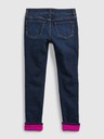 GAP Dětské zateplené džíny skinny GAP
