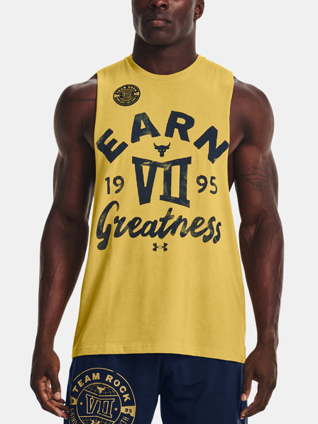 Under Armour Férfi atlétatrikó Under Armour UA Pjt Rk Earn Greatness Tnk