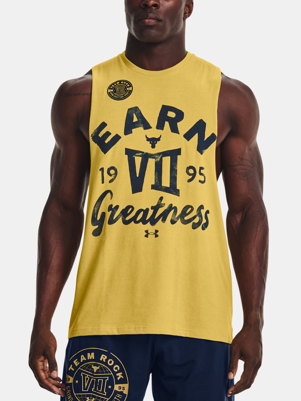 Under Armour Férfi atlétatrikó Under Armour UA Pjt Rk Earn Greatness Tnk