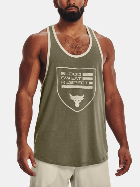 Under Armour Férfi atlétatrikó Under Armour UA Pjt Rock BSR Flag Tank