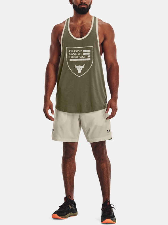 Under Armour Férfi atlétatrikó Under Armour UA Pjt Rock BSR Flag Tank