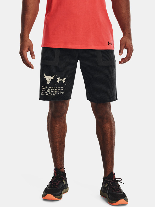 Under Armour Férfi rövidnadrágok Under Armour UA Pjt Rk Q2 Hvywt Terry Sts