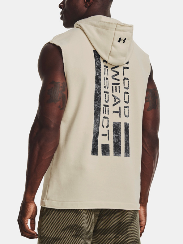 Under Armour Férfi felső Under Armour UA Pjt Rck Hvywt Terry SL HD
