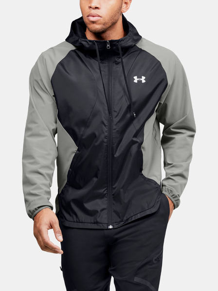Under Armour Férfi dzseki Under Armour STRETCH-WOVEN HOODED JACKET