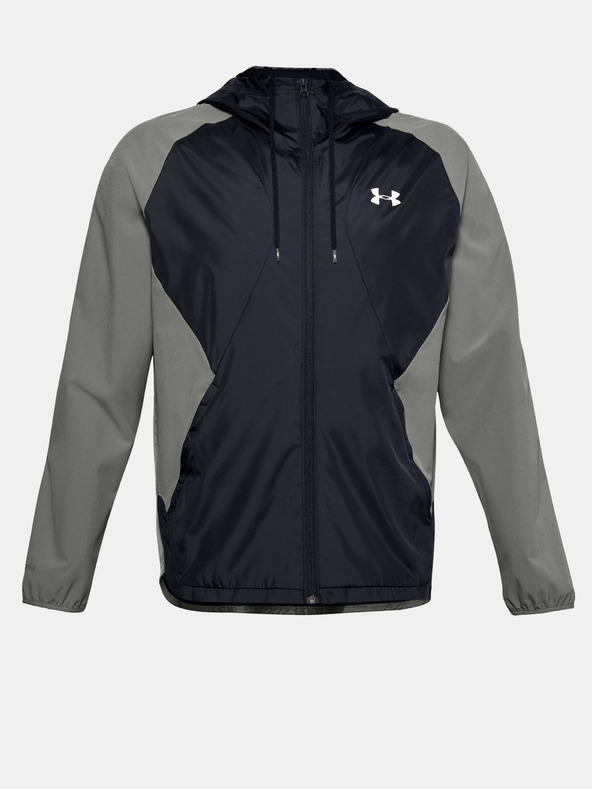Under Armour Férfi dzseki Under Armour STRETCH-WOVEN HOODED JACKET