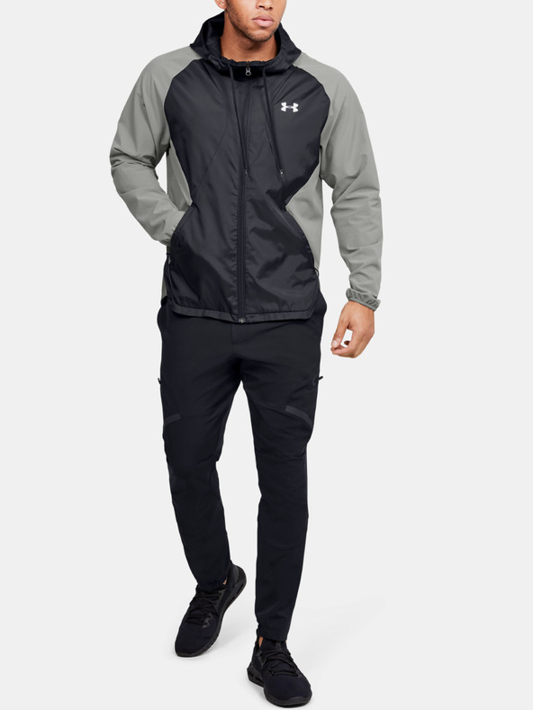 Under Armour Férfi dzseki Under Armour STRETCH-WOVEN HOODED JACKET