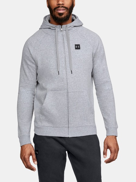 Under Armour Férfi felső Under Armour Rival Fleece FZ Hoodie