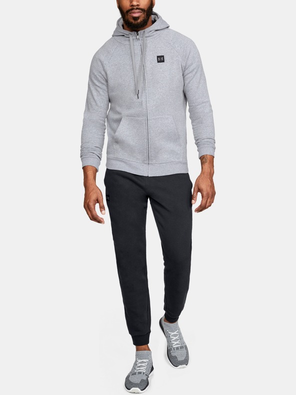 Under Armour Férfi felső Under Armour Rival Fleece FZ Hoodie