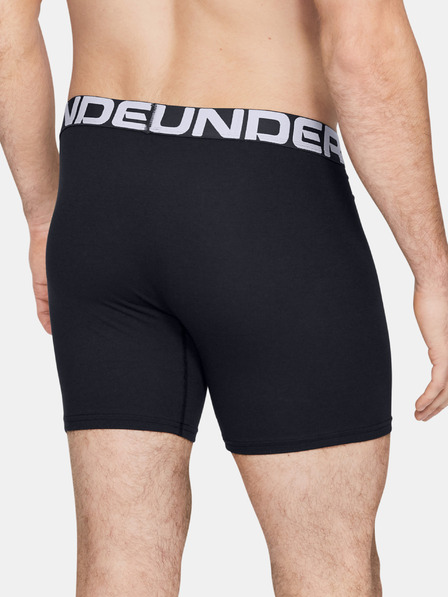 Under Armour Férfi boxeralsó Under Armour Charged Cotton 6in 3 Pack
