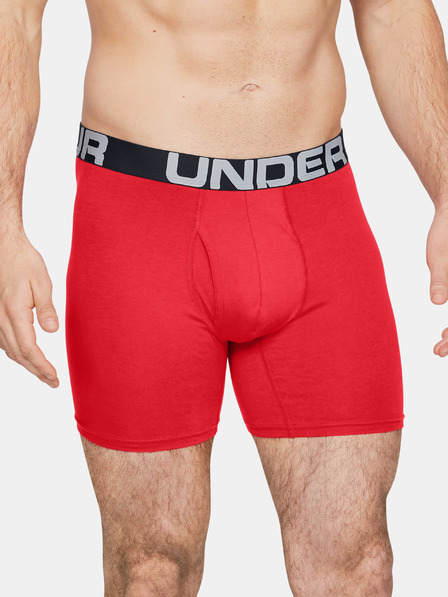 Under Armour Férfi boxeralsó Under Armour Charged Cotton 6in 3 Pack