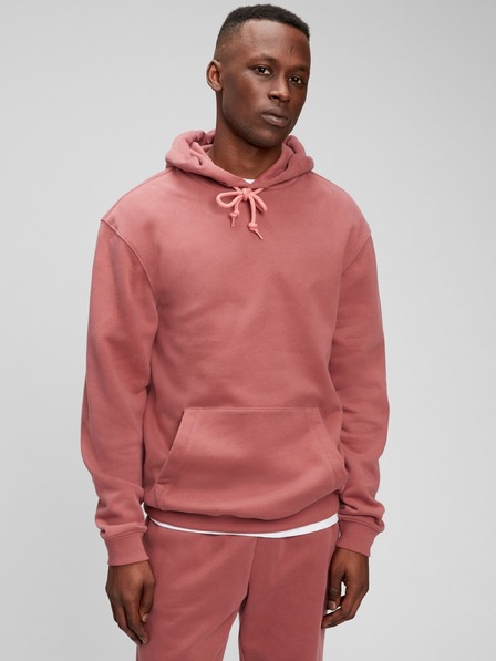 GAP Kapucnis fleece pulóver GAP