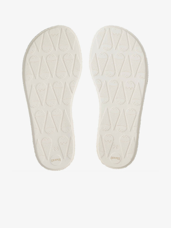 Camper Piros és barna lány bőr Camper szandál