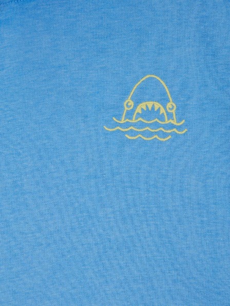 GAP Baby mikinás póló shark GAP