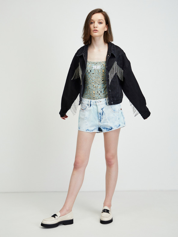 Diesel Diesel Joys világoskék női farmer rövidnadrág