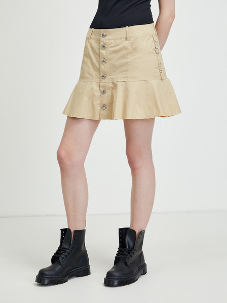 Diesel Diesel Beth Beth Beige női rövid szoknya