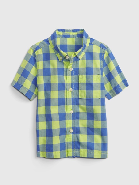 GAP Baby kockás ing GAP