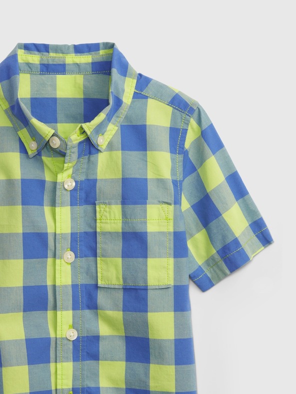 GAP Baby kockás ing GAP