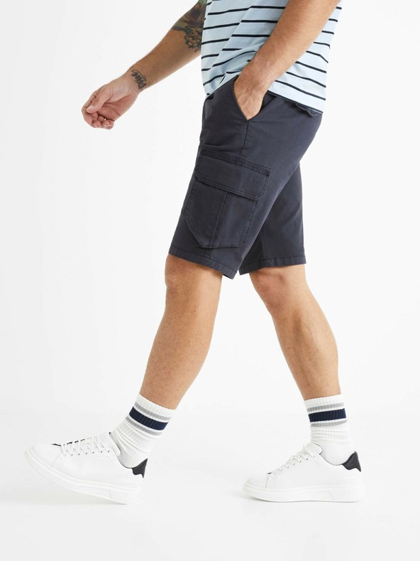 Celio Boribm rövidnadrág elasztikus derékkal Celio