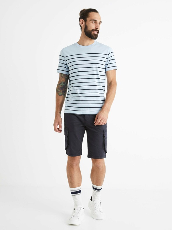 Celio Boribm rövidnadrág elasztikus derékkal Celio