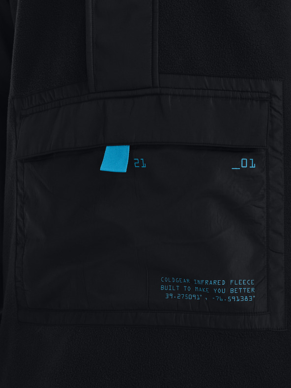 Under Armour Férfi dzseki Under Armour UA CGI UTILITY 1/2 ZIP JCKT