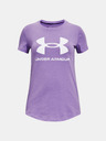 Under Armour Lány póló Under Armour UA SPORTSTYLE LOGO SS