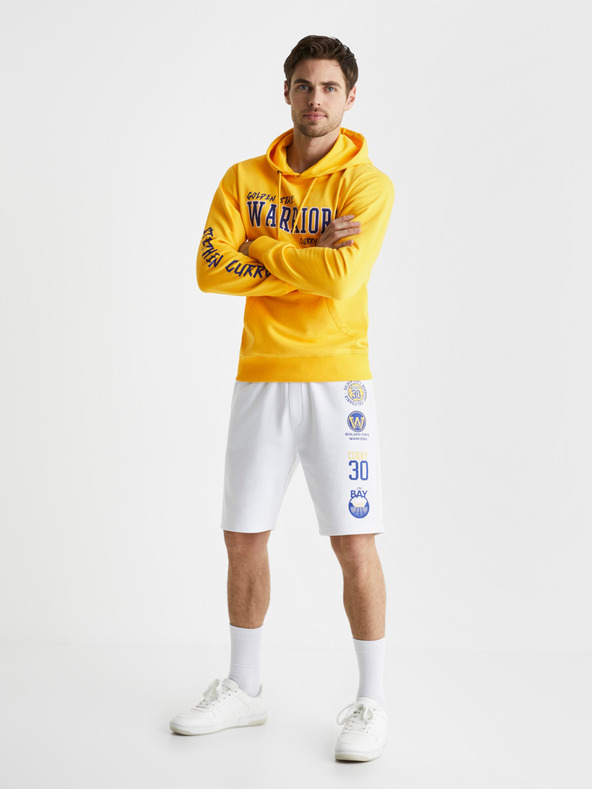 Celio NBA Golden State Warriors Rövidnadrág