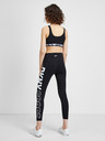 DKNY Fekete női sport leggings DKNY női sport leggings