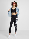 DKNY Fekete női sport leggings DKNY női sport leggings