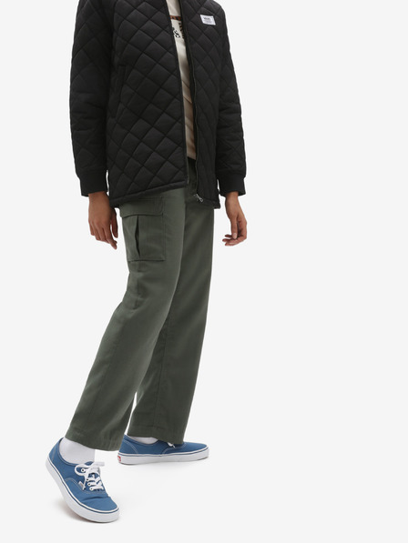 Vans Zöld Női nadrág zsebekkel VANS