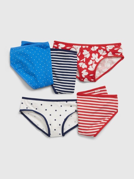 GAP Gyerek organic alsónemű, 5 pár GAP