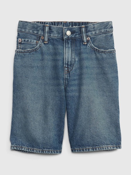 GAP Teen '90-es évekbeli loose farmerrövidnadrág GAP