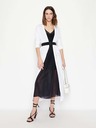 Armani Exchange Sötétkék Armani Exchange midi ruha