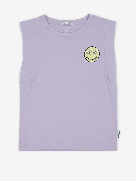 Tom Tailor Világos lila Tom Tailor lányoknak való tank top