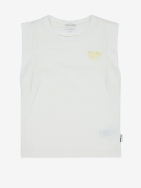 Tom Tailor Fehér lányoknak Tom Tailor Tank Top