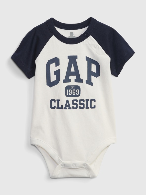 GAP Baby body GAP logóval