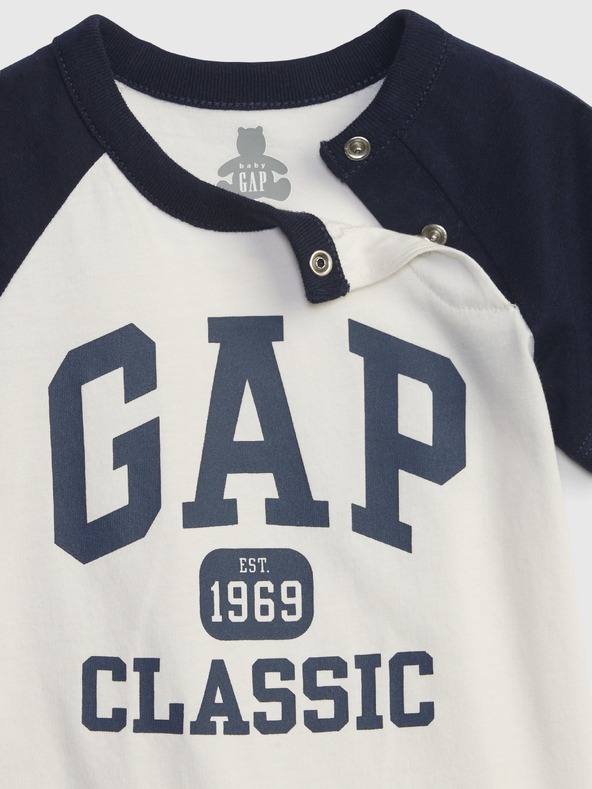 GAP Baby body GAP logóval