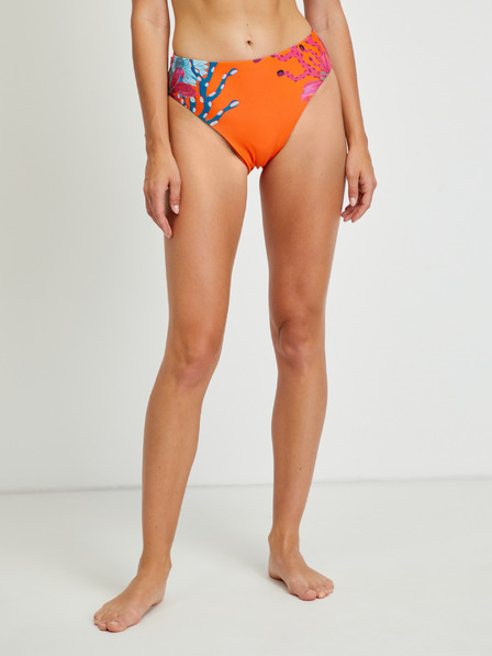 Desigual Narancssárga Desigual Attina II női bikini alsó