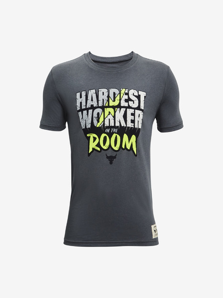 Under Armour Fiú póló Under Armour  Project Rock HWITR SS