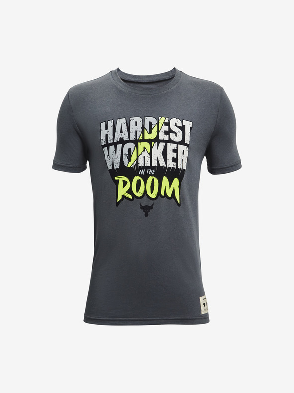 Under Armour Fiú póló Under Armour  Project Rock HWITR SS