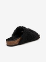 Replay Fekete női műszőrme papucs Replay