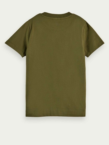 Scotch & Soda Khaki színű fiú Scotch & Soda póló fiúknak