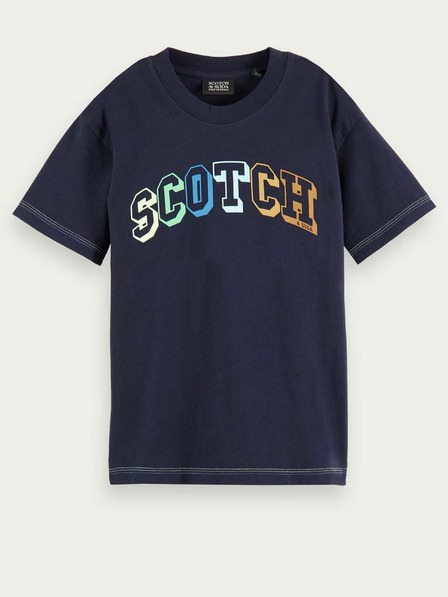 Scotch & Soda Sötétkék fiú póló Scotch & Soda