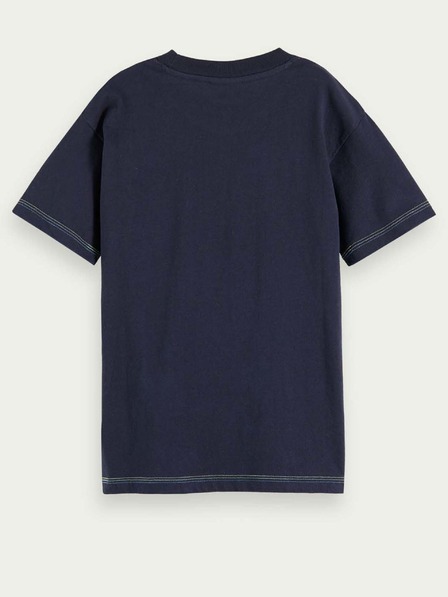 Scotch & Soda Sötétkék fiú póló Scotch & Soda